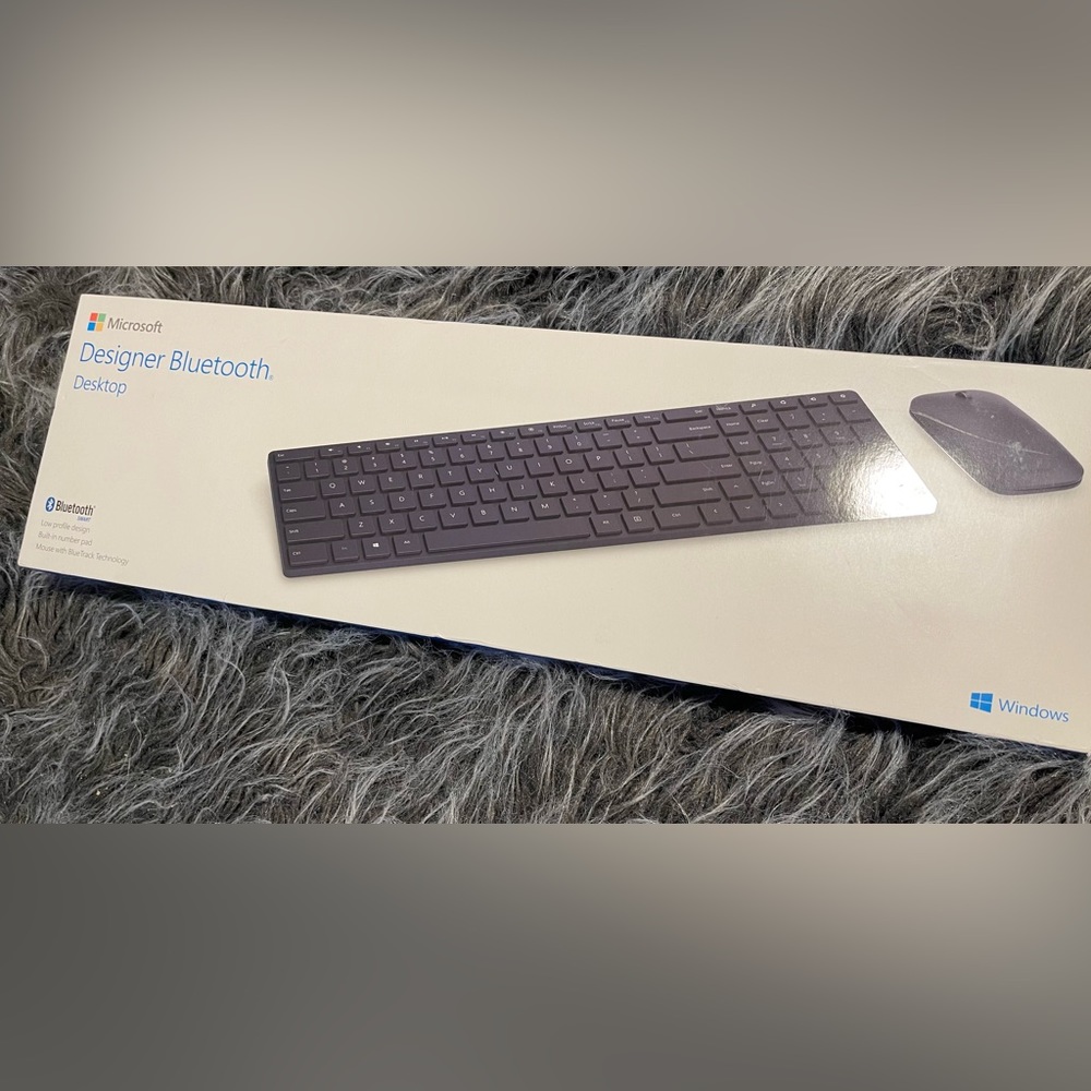 Microsoft wireless keyboard with mouse, new unopened
